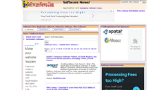 Desktop Screenshot of i-softwarenews.com