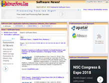 Tablet Screenshot of i-softwarenews.com